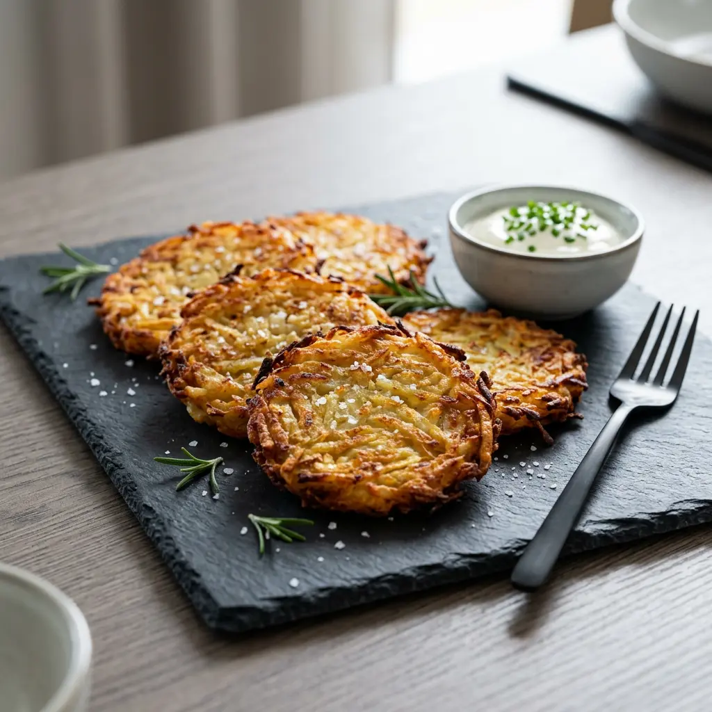 Fotografie receptu Mražené rösti z horkovzdušné fritézy