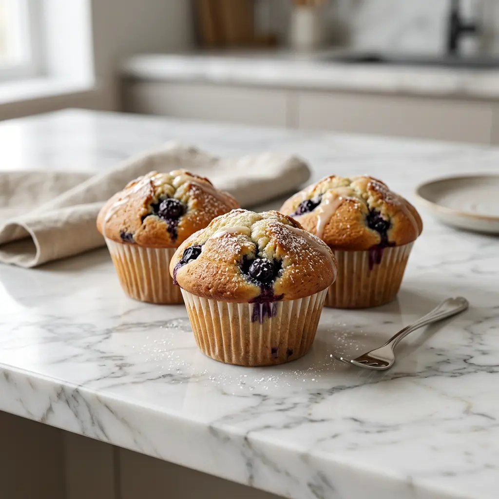 Fotografie receptu Muffiny z horkovzdušné fritézy