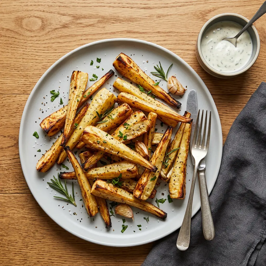 Fotografie receptu Pastinák z horkovzdušné fritézy
