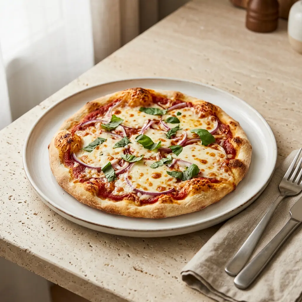Fotografie receptu Pizza z horkovzdušné fritézy