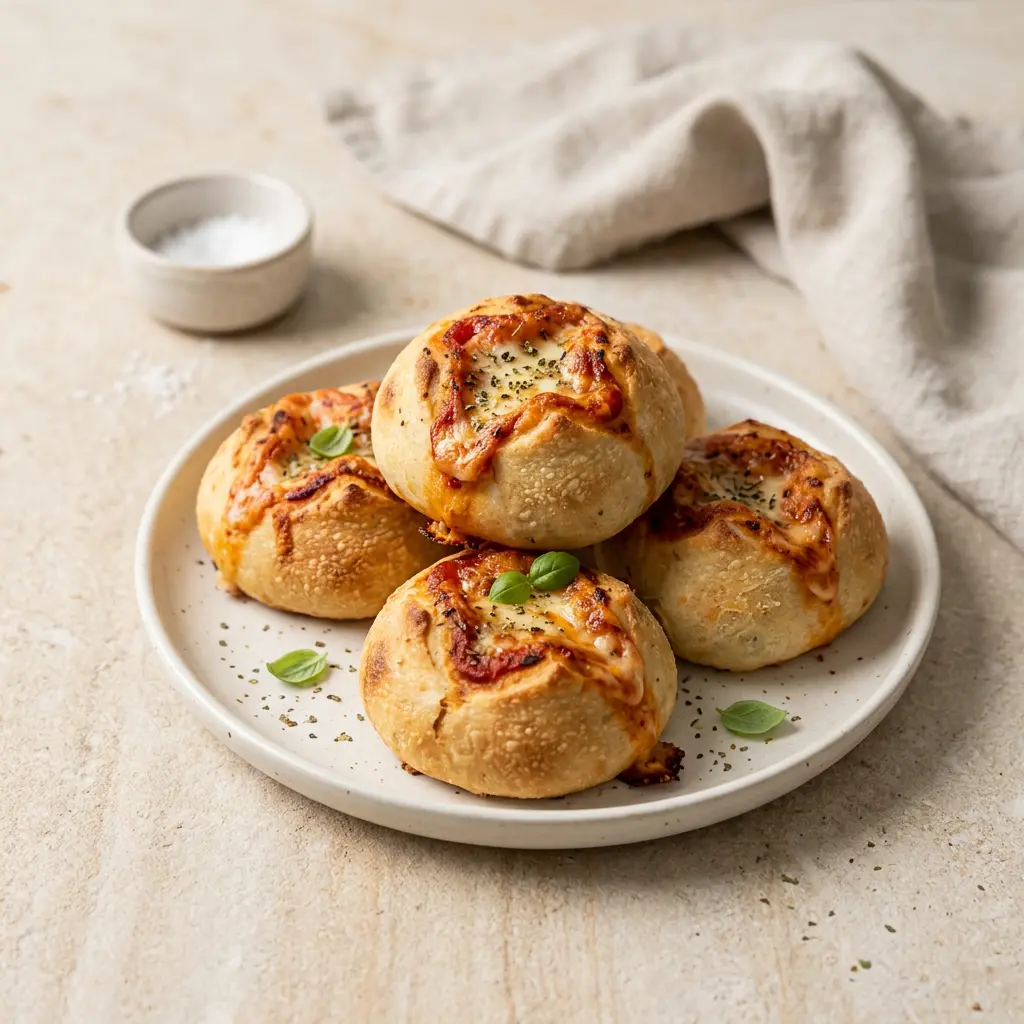 Fotografie receptu Pizzové housky z horkovzdušné fritézy