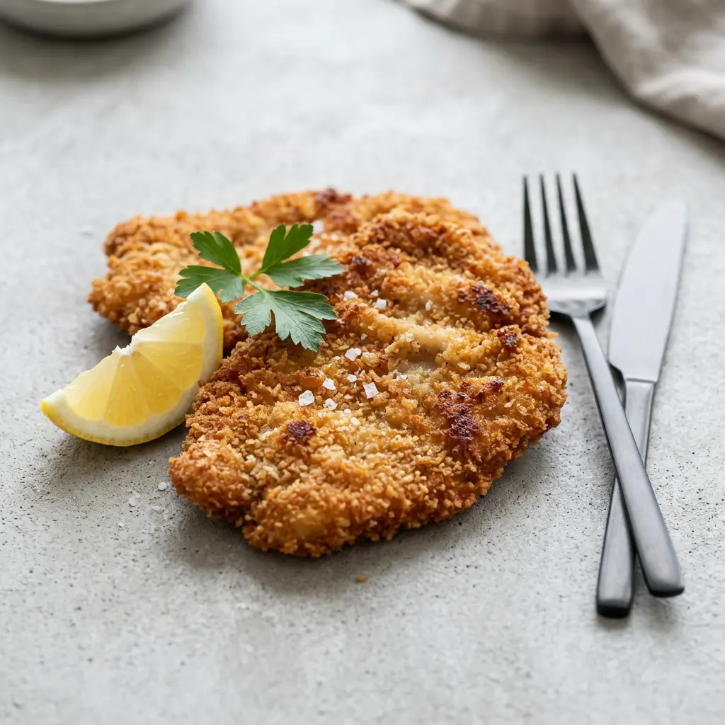 Fotografie receptu Řízek z horkovzdušné fritézy