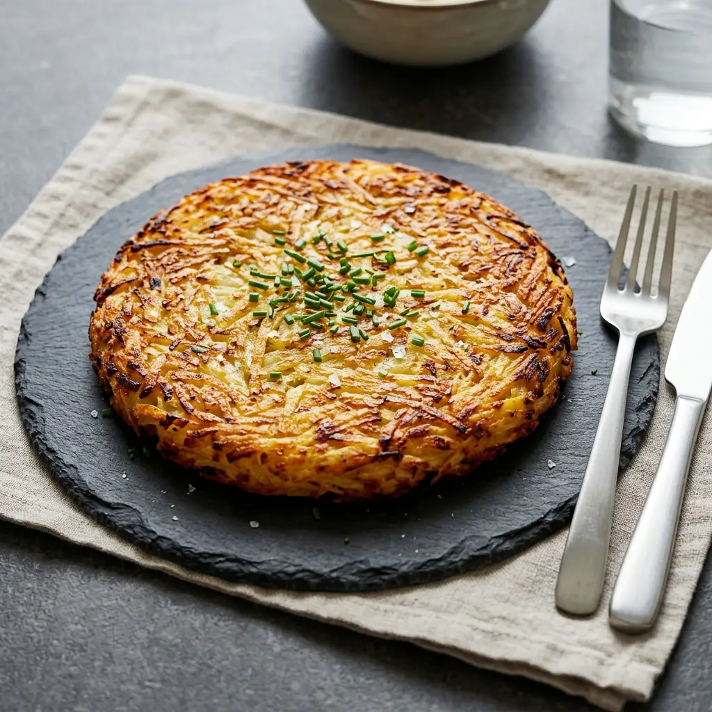 Fotografie receptu Rösti z horkovzdušné fritézy
