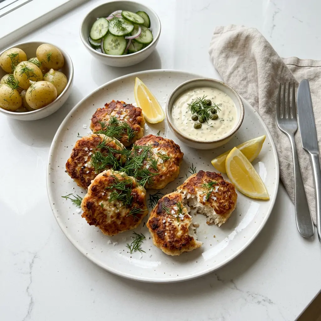Fotografie receptu Rybí karbanátky z horkovzdušné fritézy