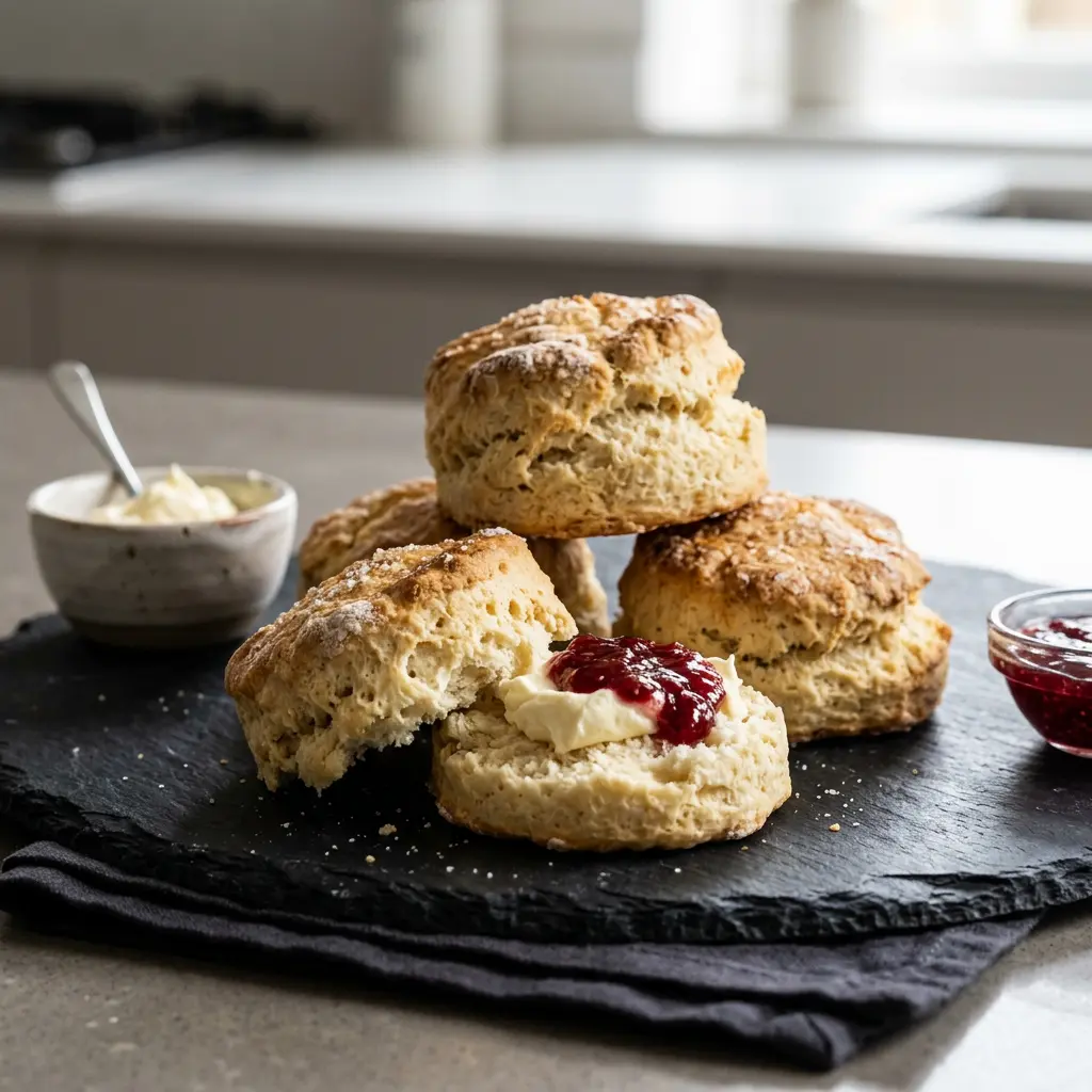 Fotografie receptu Scones z horkovzdušné fritézy