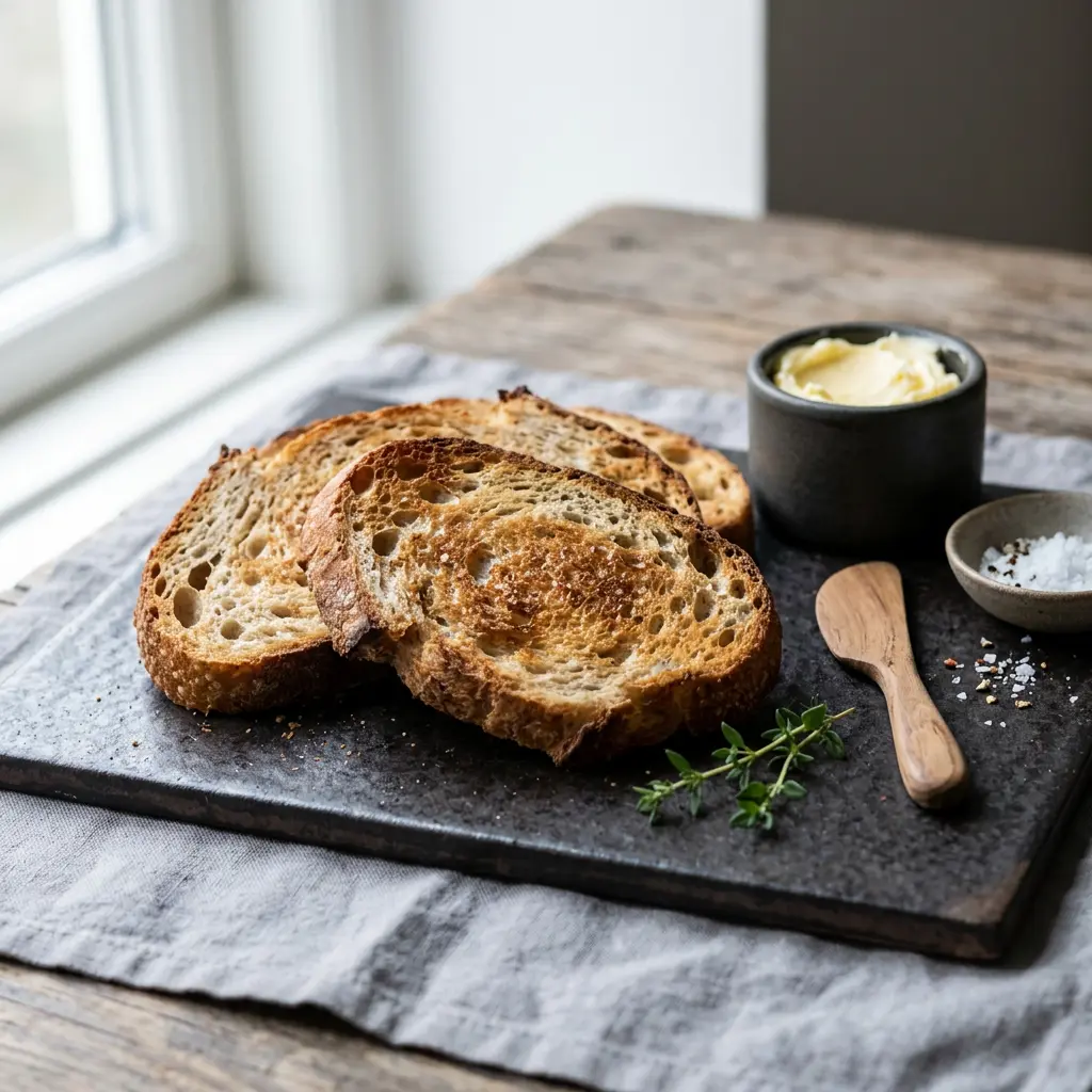 Fotografie receptu Topinky z horkovzdušné fritézy